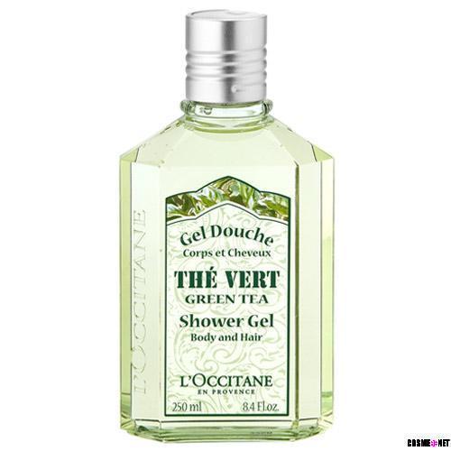 รีวิว LOCCITANE Green Tea Body and Hair Shower Gel